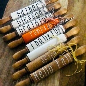 Holiday Rolling Pins